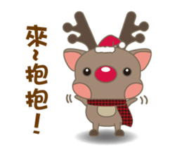 dear deer-Lulu sticker #8992993