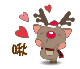 dear deer-Lulu sticker #8992995