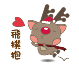 dear deer-Lulu sticker #8992997