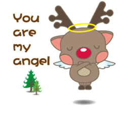 dear deer-Lulu sticker #8992998