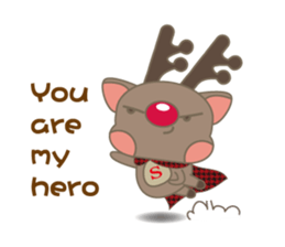 dear deer-Lulu sticker #8992999