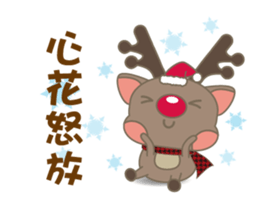 dear deer-Lulu sticker #8993000