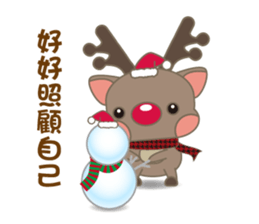 dear deer-Lulu sticker #8993001