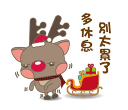 dear deer-Lulu sticker #8993002