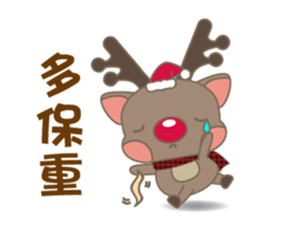 dear deer-Lulu sticker #8993003