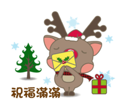 dear deer-Lulu sticker #8993004