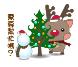 dear deer-Lulu sticker #8993005