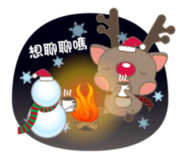 dear deer-Lulu sticker #8993006