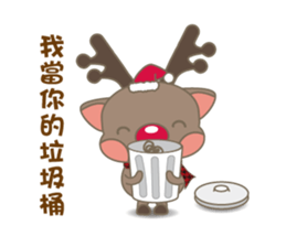 dear deer-Lulu sticker #8993007