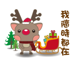 dear deer-Lulu sticker #8993008