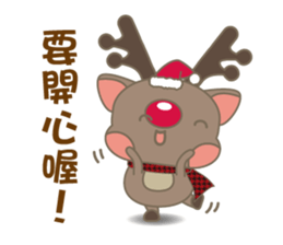 dear deer-Lulu sticker #8993012