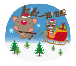 dear deer-Lulu sticker #8993015