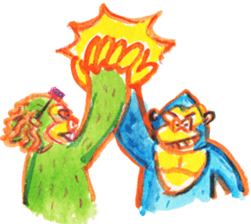 BLUE GORILLA 3 sticker #8993230