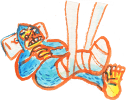 BLUE GORILLA 3 sticker #8993231