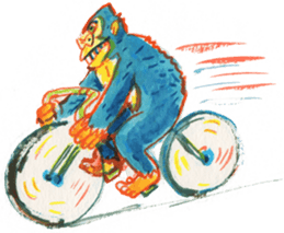 BLUE GORILLA 3 sticker #8993241