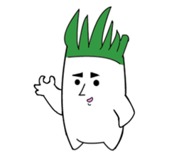 Leek 2 sticker #8993617