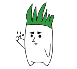 Leek 2 sticker #8993618