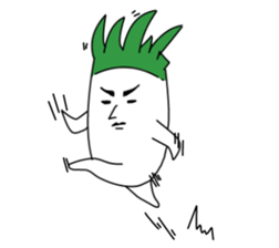 Leek 2 sticker #8993621