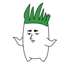 Leek 2 sticker #8993622