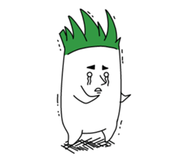 Leek 2 sticker #8993623