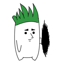 Leek 2 sticker #8993624