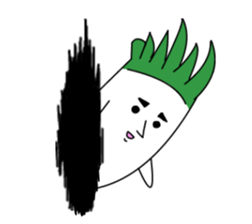 Leek 2 sticker #8993625