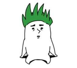 Leek 2 sticker #8993628