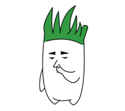 Leek 2 sticker #8993629