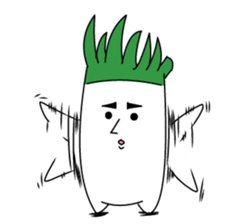 Leek 2 sticker #8993634