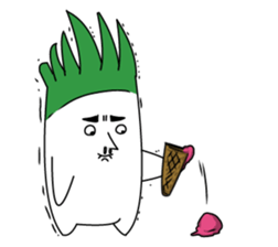 Leek 2 sticker #8993636