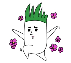 Leek 2 sticker #8993640