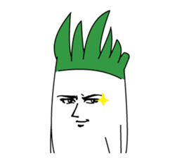 Leek 2 sticker #8993641
