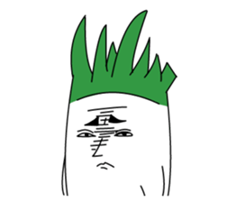 Leek 2 sticker #8993643