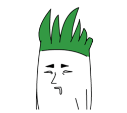 Leek 2 sticker #8993644