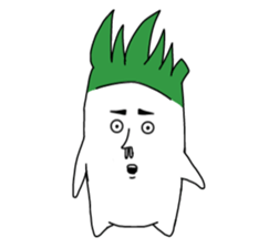 Leek 2 sticker #8993646