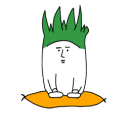 Leek 2 sticker #8993647