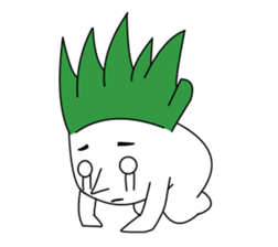 Leek 2 sticker #8993648