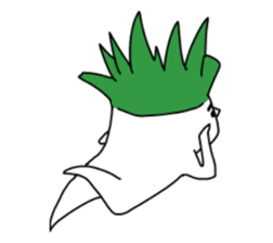 Leek 2 sticker #8993649