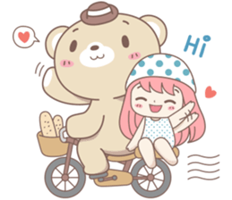 Boobib and Big Bear sticker #8993696