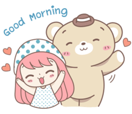 Boobib and Big Bear sticker #8993697