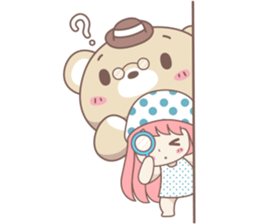 Boobib and Big Bear sticker #8993698