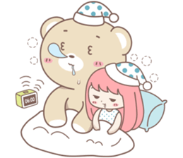 Boobib and Big Bear sticker #8993699