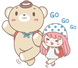 Boobib and Big Bear sticker #8993701