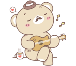 Boobib and Big Bear sticker #8993702