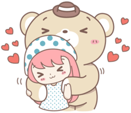 Boobib and Big Bear sticker #8993704