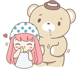 Boobib and Big Bear sticker #8993705