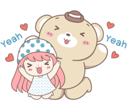 Boobib and Big Bear sticker #8993711