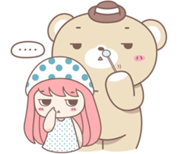 Boobib and Big Bear sticker #8993712