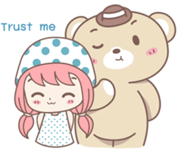 Boobib and Big Bear sticker #8993714