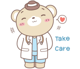 Boobib and Big Bear sticker #8993715